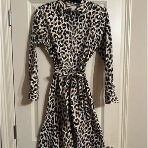 A-Line print dress from JCree